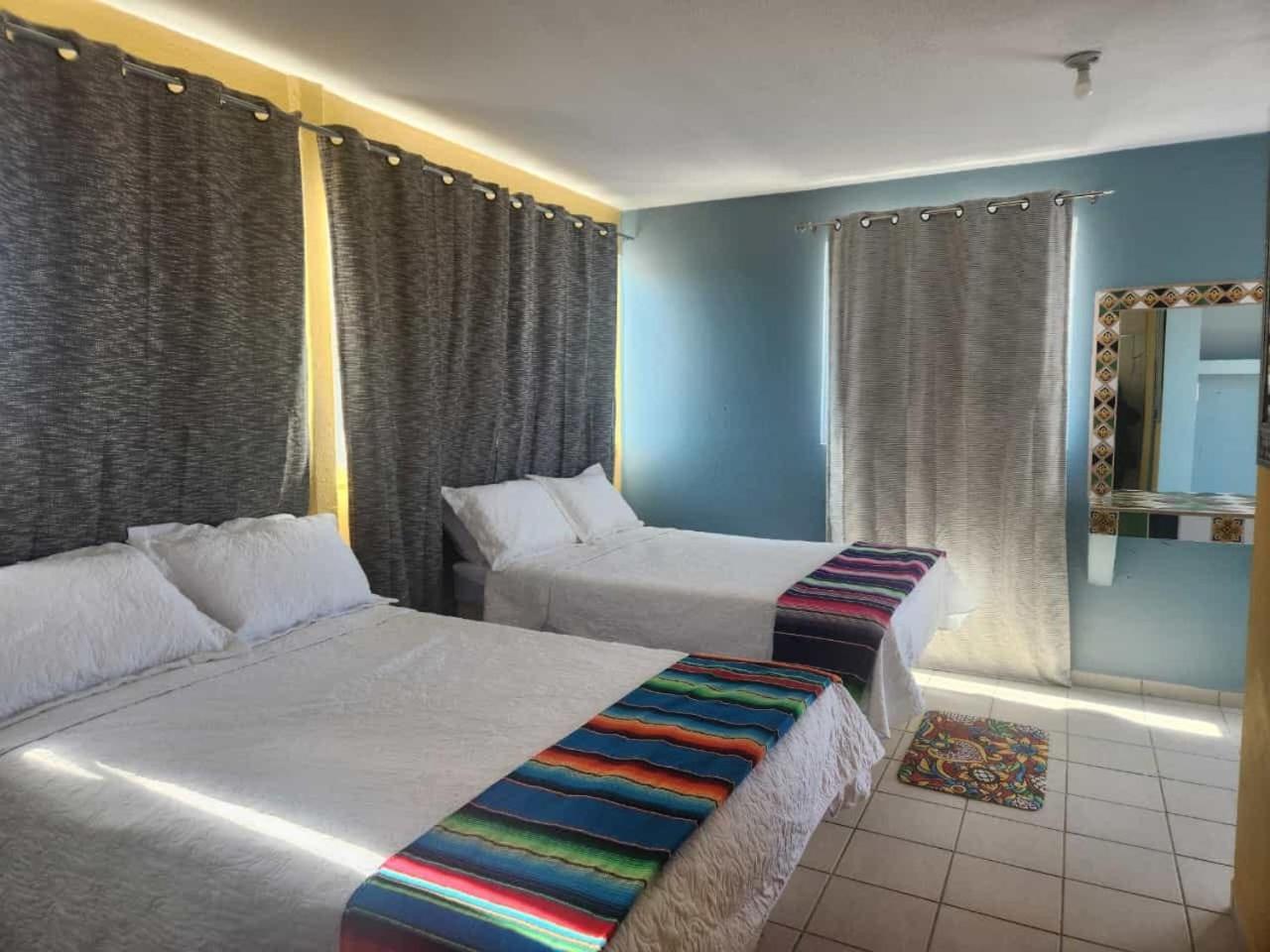Puerto Peñasco Hotel Casa Victoria المظهر الخارجي الصورة