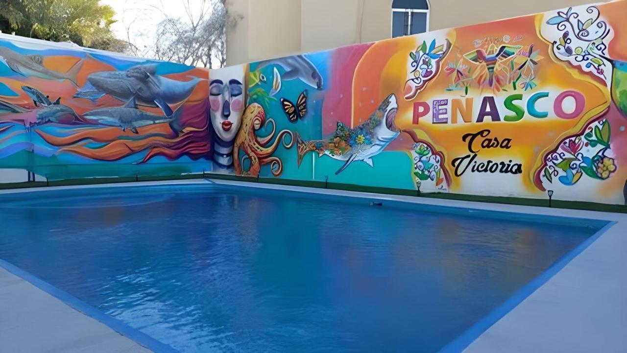 Puerto Peñasco Hotel Casa Victoria المظهر الخارجي الصورة