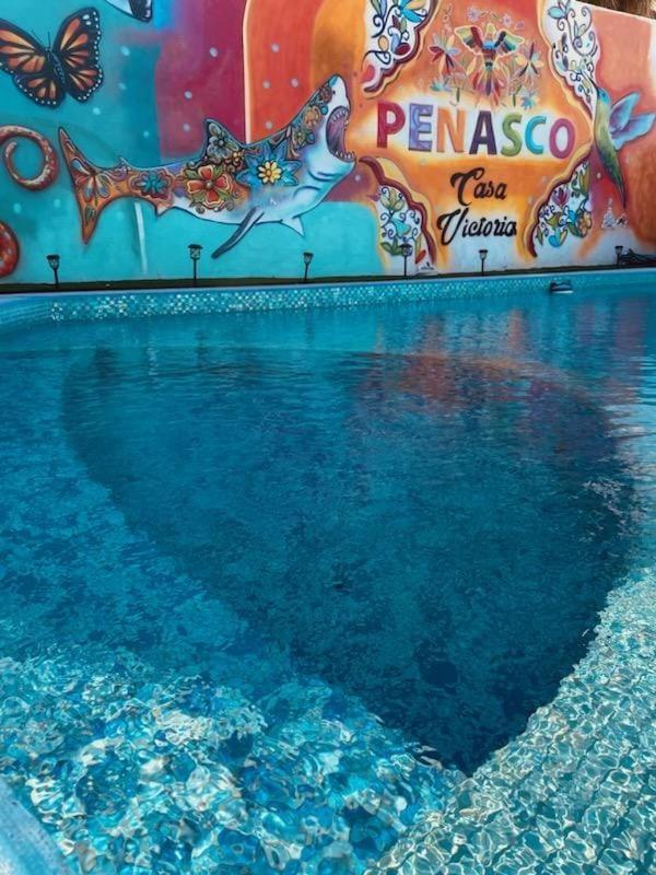 Puerto Peñasco Hotel Casa Victoria المظهر الخارجي الصورة