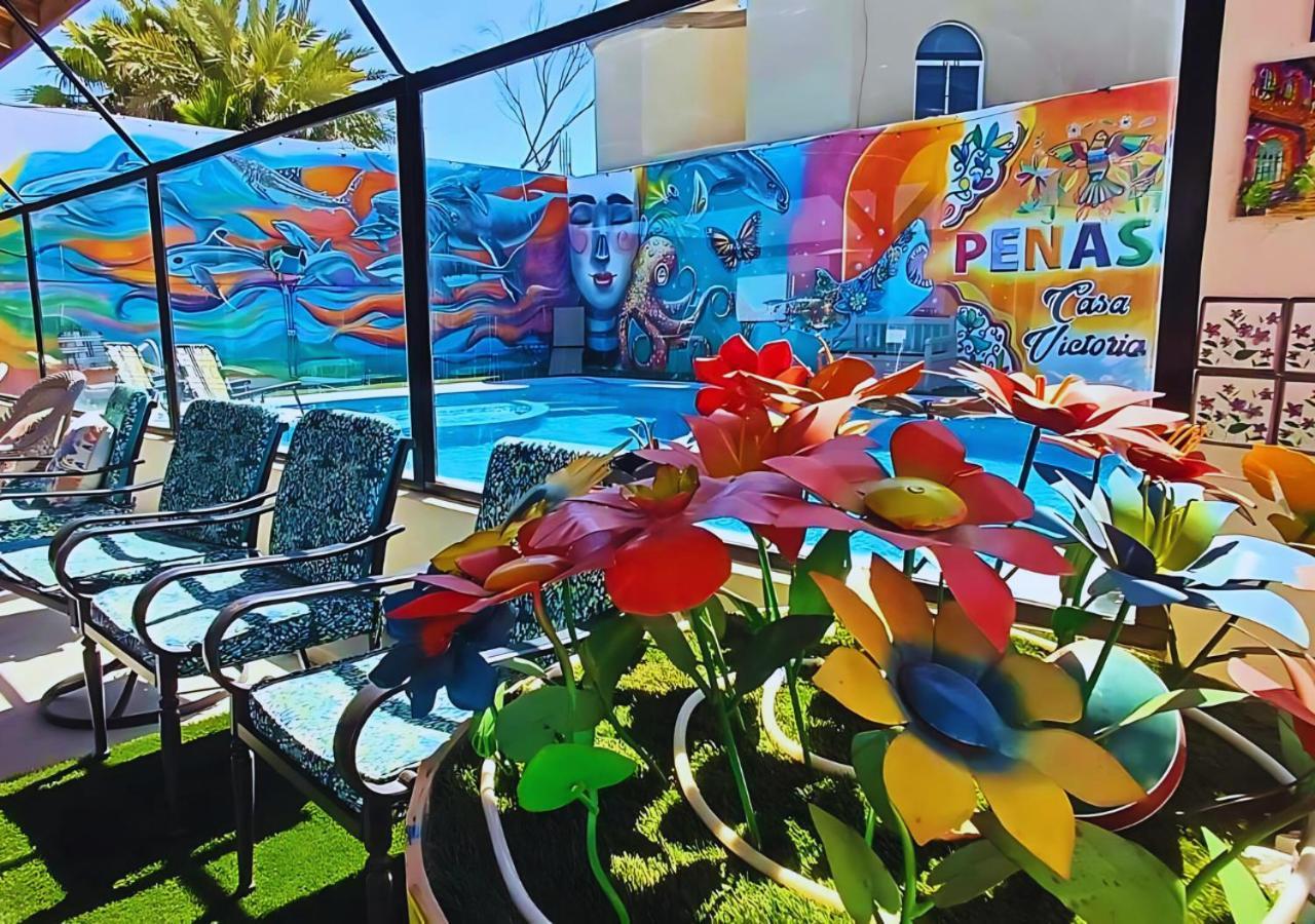 Puerto Peñasco Hotel Casa Victoria المظهر الخارجي الصورة
