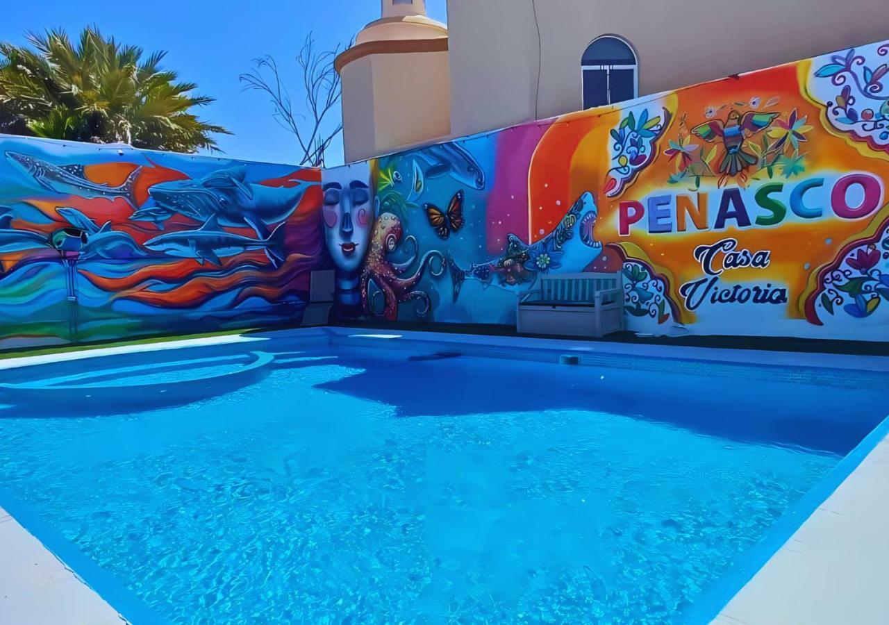Puerto Peñasco Hotel Casa Victoria المظهر الخارجي الصورة
