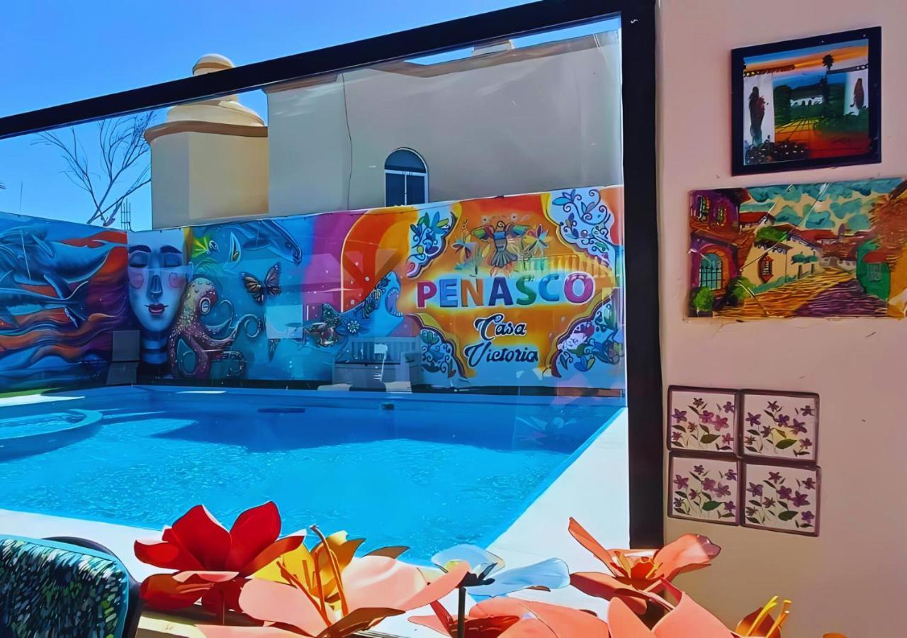 Puerto Peñasco Hotel Casa Victoria المظهر الخارجي الصورة