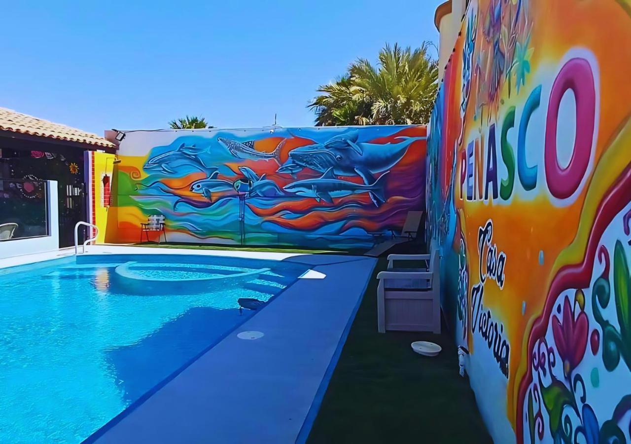 Puerto Peñasco Hotel Casa Victoria المظهر الخارجي الصورة